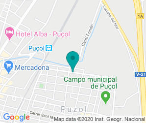 Localización de Colegio Obispo Hervás