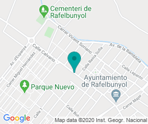 Localización de Colegio Virgen Del Milagro