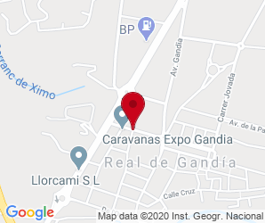 Localización de Centro Las Colinas