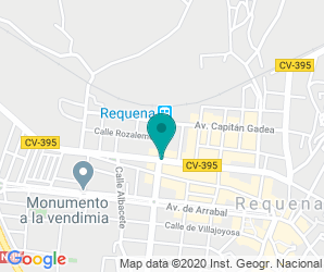 Localización de Colegio Serrano Clavero