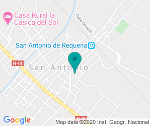 Localización de Colegio Manuel García Izquierdo