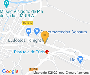 Localización de Centro María De Icíar