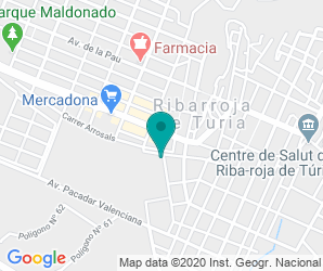 Localización de Colegio Cervantes