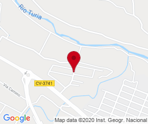 Localización de Colegio Entrenaranjos