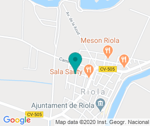 Localización de Colegio Miguel Hernández