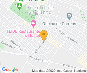 Localización de Centro San Pedro Apóstol