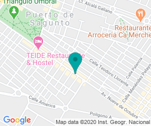 Localización de Colegio Cervantes