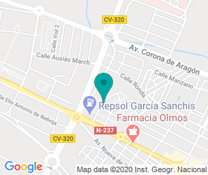 Localización de Colegio Maestro Tarazona