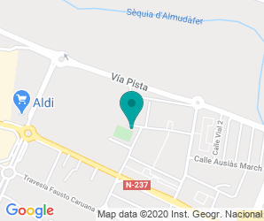 Localización de Colegio Baladre