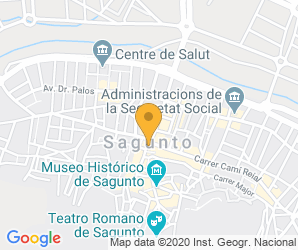 Localización de Centro San Vicente Ferrer