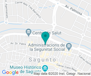 Localización de Colegio Cronista Chabret