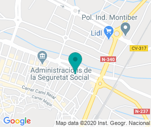 Localización de Colegio José Romeu