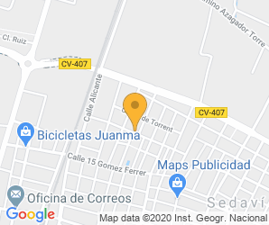 Localización de Centro Sedaví