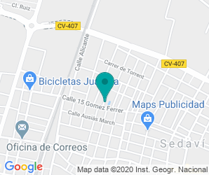 Localización de Colegio Fernando BaIXauli Chornet