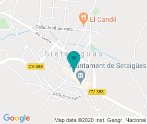 Localización de Colegio Vicente AleIXandre