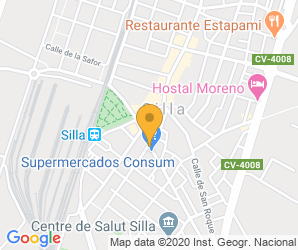 Localización de Centro Sagrada Familia