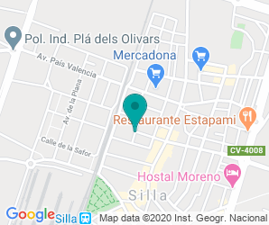 Localización de Instituto Manuel Sanchis Guarner