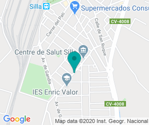 Localización de Instituto Enric Valor