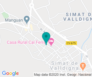 Localización de Colegio Valldigna