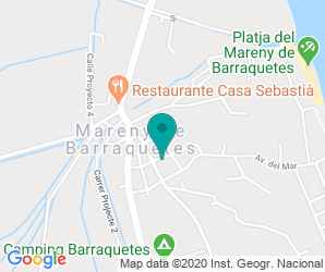 Localización de Colegio Mareny De Barraquetes