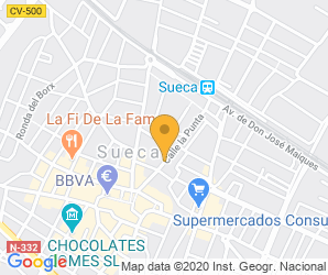 Localización de Colegio María Auxiliadora