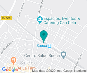 Localización de Colegio Técnicas Educativas Especiales