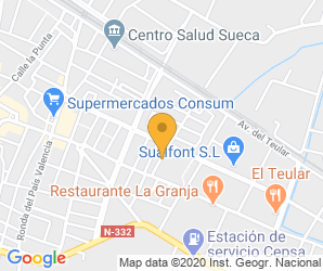 Localización de Centro Luis Vives