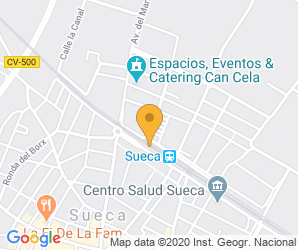 Localización de Centro Nuestra Señora De Fátima