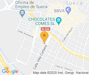 Localización de Centro E. Jardín Ateneo Sueco Del Socorro