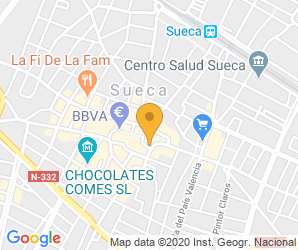 Localización de Centro La Encarnación