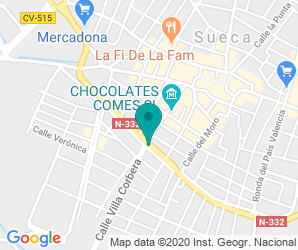 Localización de Colegio Cervantes