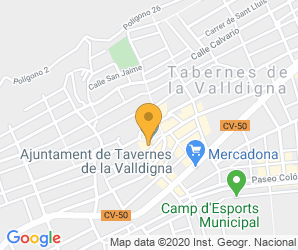 Localización de Centro San José