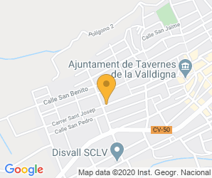 Localización de Centro Parroquial San José - patronato