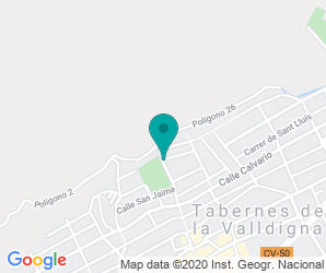 Localización de Colegio Divina Aurora