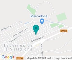 Localización de Colegio Magraner