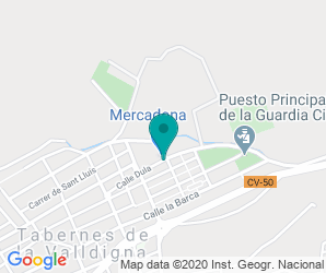 Localización de Instituto Jaume VII El Just