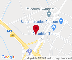 Localización de Centro Julio Verne