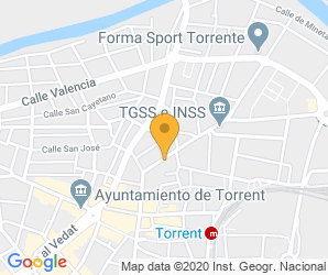 Localización de Centro San José Y Santa Ana