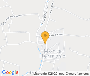 Localización de Colegio de Fomento El Vedat