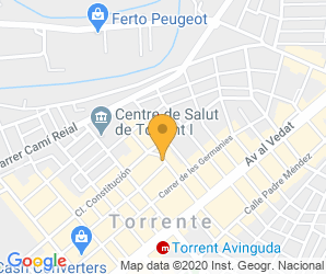 Localización de Centro Nuestra Señora Del Monte Sión