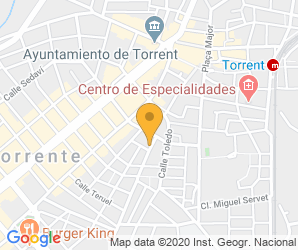 Localización de Colegio María Auxiliadora