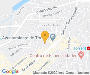 Localización de Centro La Purísima