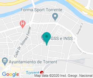 Localización de Colegio Virgen Del Rosario