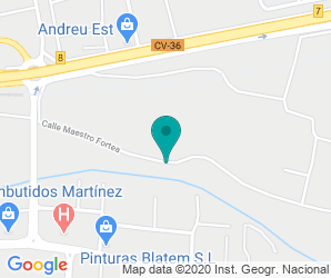 Localización de Colegio Juan XXIII