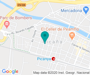 Localización de Colegio San Juan Bautista