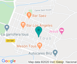 Localización de Colegio Santa Bárbara