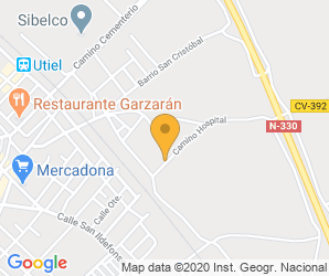 Localización de Centro Santa Ana