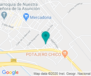 Localización de Colegio Canónigo Muñoz