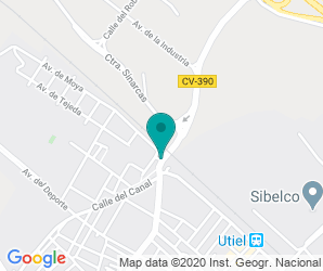 Localización de Colegio Enrique Rambal