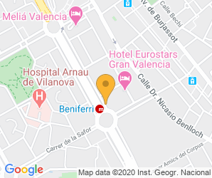 Localización de Centro El Ave María